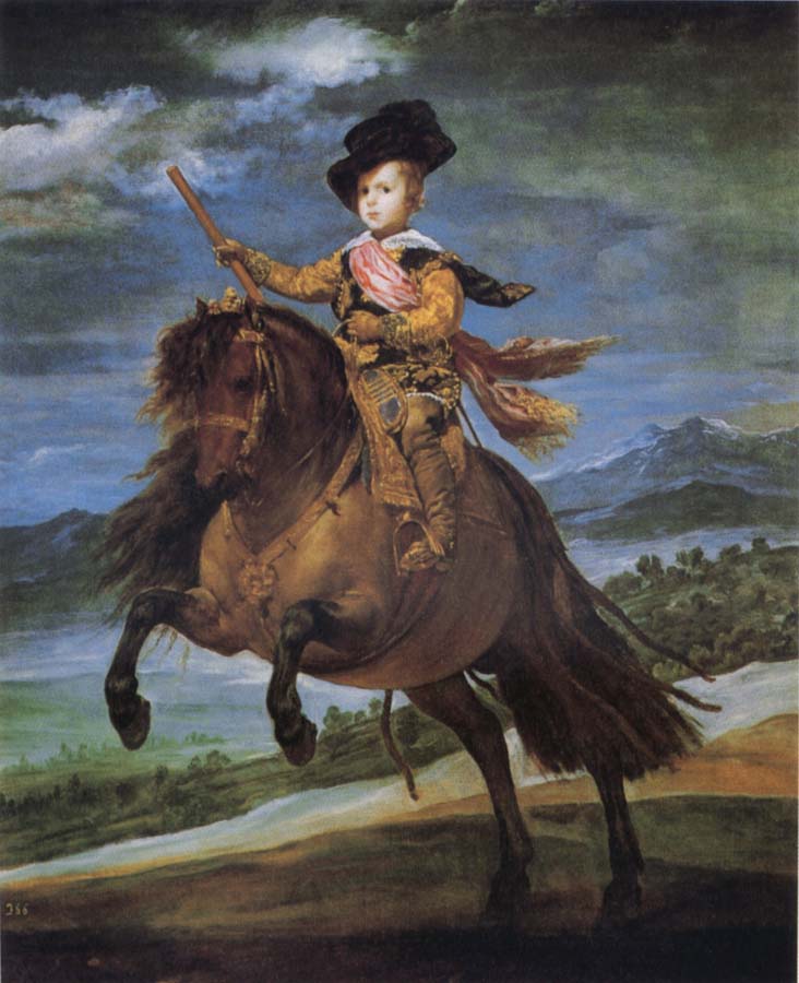 Prince Baltassar Carlos,Equestrian